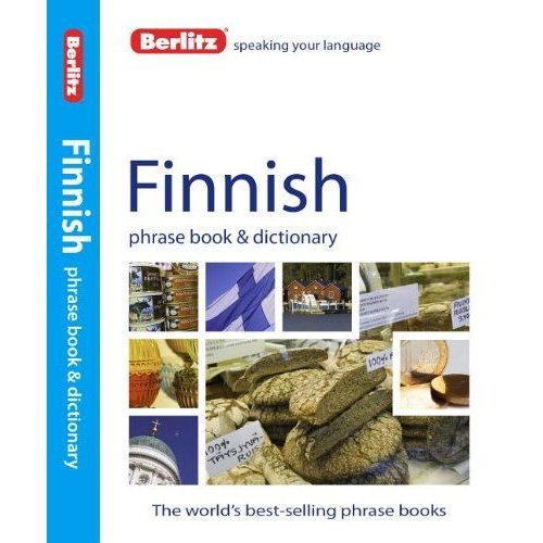 Berlitz finn szótár Finnish Phrase Book & Dictionary