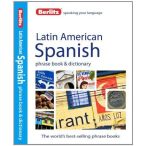   Berlitz latin-amerikai spanyol szótár Latin American Spanish Phrase Book Dictionary