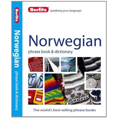 Berlitz norvég szótár Norwegian Phrase Book & Dictionary