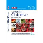   Berlitz kínai kantoni szótár CD Cantonese Chinese Phrase Book & CD