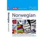Berlitz norvég szótár és CD Norwegian Phrase Book & CD