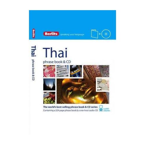 Berlitz thai szótár és CD Phrase Book & CD