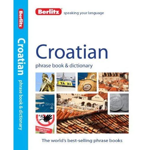 Berlitz horvát szótár Croatian Phrase Book & Dictionary
