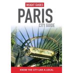   Paris Párizs útikönyv Insight Guides Nyitott Szemmel-angol  