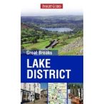   Lake District útikönyv Insight Guides Nyitott Szemmel-angol  