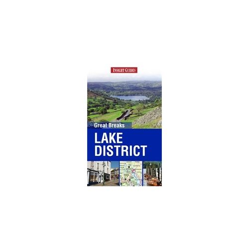 Lake District útikönyv Insight Guides Nyitott Szemmel-angol  