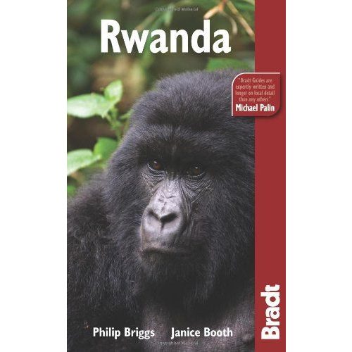 Ruanda Rwanda útikönyv Bradt   - angol