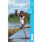 Kongó Congo Democratic Republic útikönyv Bradt - angol