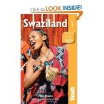 Swaziland Szváziföld útikönyv Bradt - angol