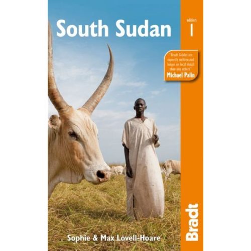 Dél-Szudán South Sudan útikönyv Bradt - angol