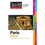 Time Out útikönyv Shortlist Paris Párizs  