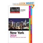 Time Out útikönyv Shortlist New York  