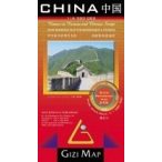 Kína politikai térkép Gizi Map 1:2 000 000 