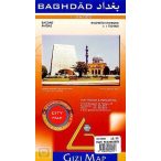 Bagdad térkép Gizi Map 1:25 000, 1:9000 