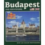 Budapest és Szentendre könyv  
