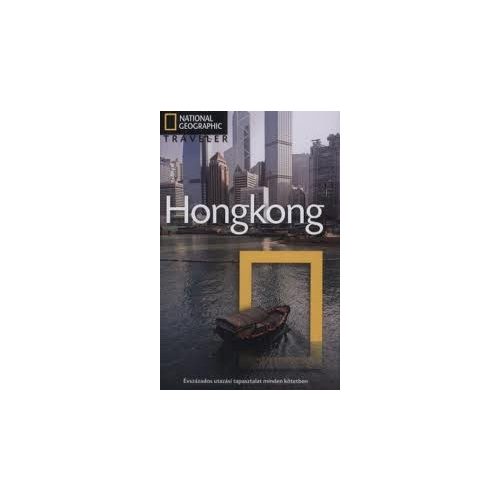 Hongkong útikönyv Traveler Geographia kiadó 