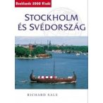    Stockholm és Svédország útikönyv Booklands 2000 kiadó  