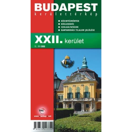 Budapest XXII. Kerület Térkép Budafok-Tétény Önkormányzata 1