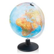 Magyar feliratos világító földgömb 30 cm - duó, kétfunkciós, domborzati és  politikai földgömb egyben Technodidattica 2025. 