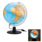    Technodidattica duó világító földgömb 30 cm átmérőjű, magyar nyelvű 