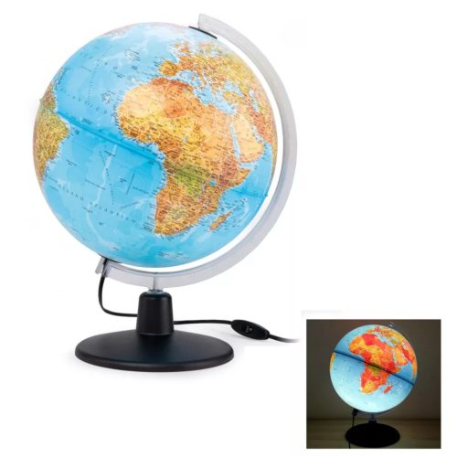  Technodidattica duó világító földgömb 30 cm átmérőjű, magyar nyelvű 