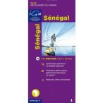 Senegal térkép IGN   1:1 000 000 