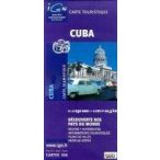 Cuba, Kuba térkép I.G.N. 1:1 230 000 