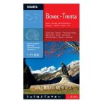   Bovec turista térkép Sidarta 1:25 000 Bovec térkép – Trenta turista térkép