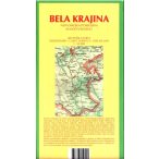   Bela krajina turista térkép Planinska zveza Kod and Kam 1:50 000 