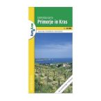   Primorje in Kras turista térkép Planinska zveza Kod and Kam 1:50 000 