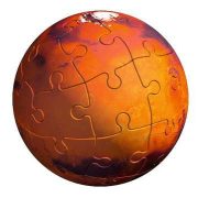 Ravensburger 11668 - Naprendszer puzzle - 540 db-os 3D puzzle, 3 dimenziós bolygók puzzle