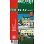   Budapest IV.-XV. kerület térkép Topopress 1:9 000   1:9 500 