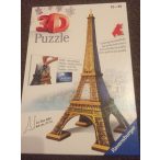   Eiffel-torony puzzle - 224 db-os 3D puzzle Ravensburger (125562)