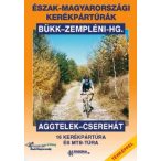   Észak-Magyarországi kerékpártúrák könyv térképpel Frigória 