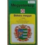   Békés megye térkép, Békés vármegye térkép hajtogatott