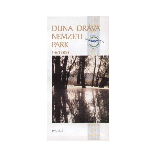 Duna-Dráva Nemzeti Park térkép Paulus 1:60 000 