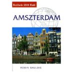  Amszterdam útikönyv Booklands 2000 kiadó