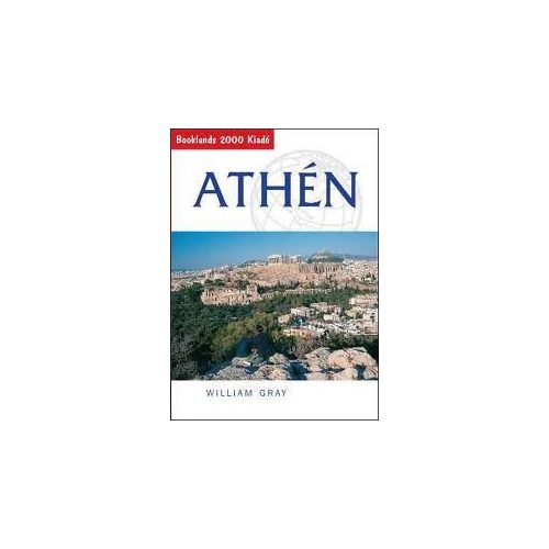  Athén útikönyv Booklands 2000 kiadó 