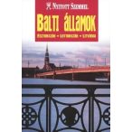  Balti államok útikönyv Nyitott Szemmel, Kossuth kiadó 