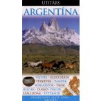 Argentína útikönyv Útitárs, Panemex kiadó 