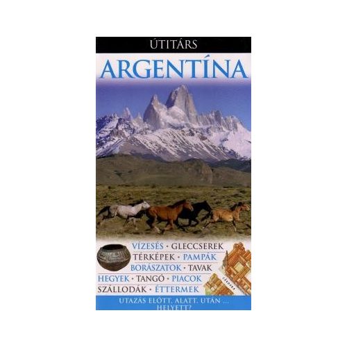 Argentína útikönyv Útitárs, Panemex kiadó 