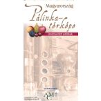 Magyarország pálinka térképe Stiefel   