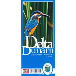 Duna Delta turista térkép Schubert-Franzke 1:150 000 2016