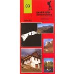 03. Ravna Gora turista térkép Smand    12:25 000