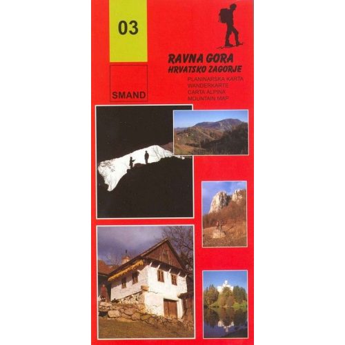 03. Ravna Gora turista térkép Smand    12:25 000