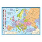   EuroGraphics - Európa térkép 1000 db-os puzzle -Map of Europe 6000-0789 