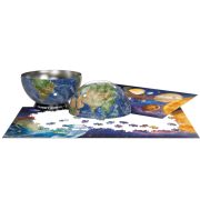 Puzzle Föld bolygó - 550 db-os puzzle képkirakó fém dobozban  48x33 cm  EuroGraphics Planet Earth Tin (8551-5862)