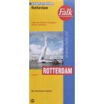 Rotterdam térkép Falk 1:13 500 