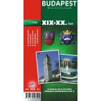 Budapest XIX-XX. Kerület térkép Topopress 1:9 000 