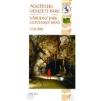 Aggteleki Nemzeti Park térkép Paulus 1:50 000 